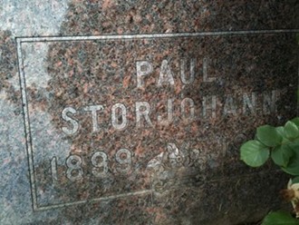 STORJOHANN, PAUL - Cedar County, Iowa | PAUL STORJOHANN 