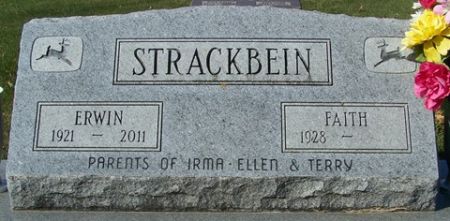 STRACKBEIN, ERWIN - Cedar County, Iowa | ERWIN STRACKBEIN 