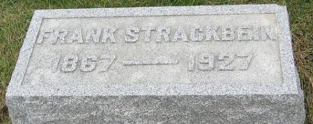 STRACKBEIN, FRANK - Cedar County, Iowa | FRANK STRACKBEIN 