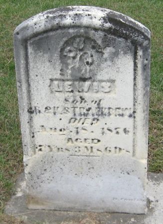 STRACKBEIN, LEWIS - Cedar County, Iowa | LEWIS STRACKBEIN 