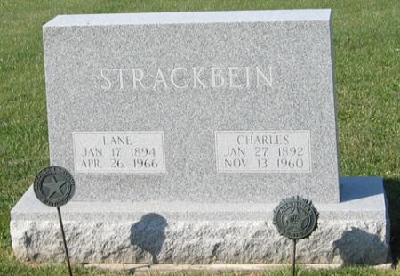STRACKBEIN, CHARLES - Cedar County, Iowa | CHARLES STRACKBEIN 
