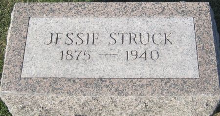 STRUCK, JESSIE - Cedar County, Iowa | JESSIE STRUCK 