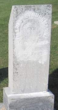 STRUCKMANN, MARIA - Cedar County, Iowa | MARIA STRUCKMANN 