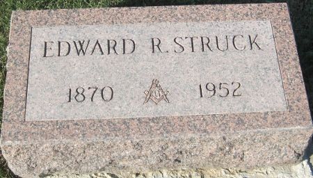 STRUCK, EDWARD R. - Cedar County, Iowa | EDWARD R. STRUCK 