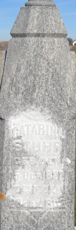 STUHR, CATARINA - Cedar County, Iowa | CATARINA STUHR 