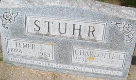 STUHR, ELMER L. - Cedar County, Iowa | ELMER L. STUHR 
