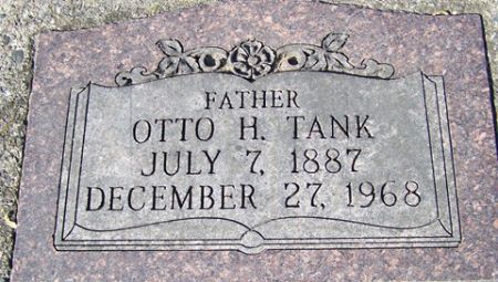 TANK, OTTO H. - Cedar County, Iowa | OTTO H. TANK 