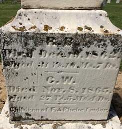 TAYLOR, C. WILLIS - Cedar County, Iowa | C. WILLIS TAYLOR 