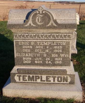 TEMPLETON, ELIZABETH S. - Cedar County, Iowa | ELIZABETH S. TEMPLETON 