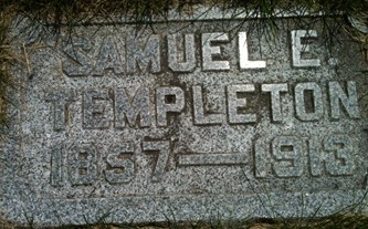 TEMPLETON, SAMUEL E. - Cedar County, Iowa | SAMUEL E. TEMPLETON 