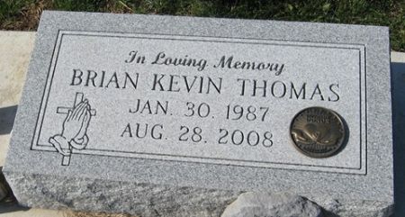 THOMAS, BRIAN KEVIN - Cedar County, Iowa | BRIAN KEVIN THOMAS 