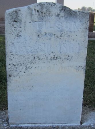 TILSON, MRS. B. - Cedar County, Iowa | MRS. B. TILSON 