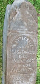 TOWNSEND, HATTIE BELL - Cedar County, Iowa | HATTIE BELL TOWNSEND 