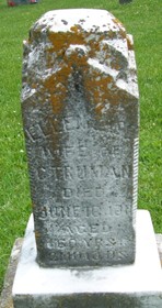 CASE TRUMAN, ELLEN - Cedar County, Iowa | ELLEN CASE TRUMAN 