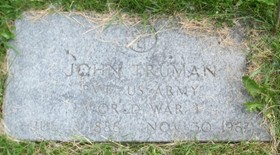 TRUMAN, JOHN - Cedar County, Iowa | JOHN TRUMAN 
