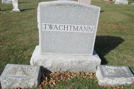 TWACHTMANN, HENRY - Cedar County, Iowa | HENRY TWACHTMANN 