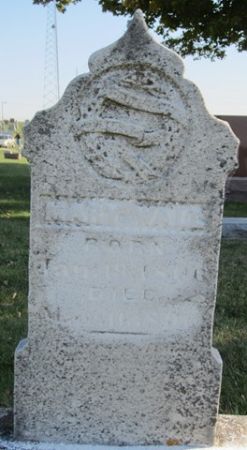 WALL, MARY - Cedar County, Iowa | MARY WALL 