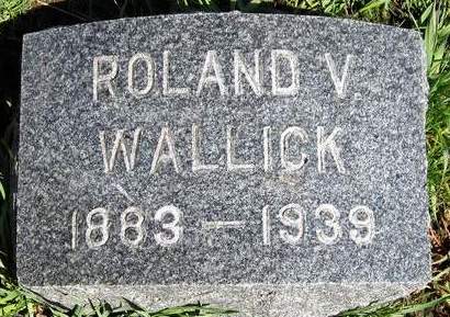 WALLICK, ROLAND V. - Cedar County, Iowa | ROLAND V. WALLICK 