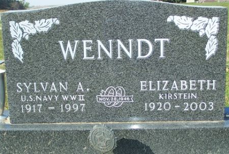 KIRSTEIN WENNDT, ELIZABETH - Cedar County, Iowa | ELIZABETH KIRSTEIN WENNDT 