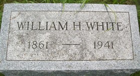 WHITE, WILLIAM H. - Cedar County, Iowa | WILLIAM H. WHITE 