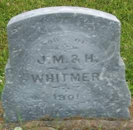 WHITMER, INFANT SON - Cedar County, Iowa | INFANT SON WHITMER 