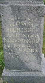 WILKINSON, JOHN - Cedar County, Iowa | JOHN WILKINSON 
