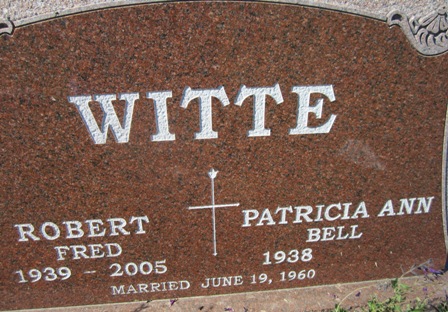 WITTE, PATRICIA ANN - Cedar County, Iowa | PATRICIA ANN WITTE 