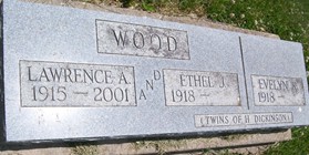 WOOD, LAWRENCE ALBERT - Cedar County, Iowa | LAWRENCE ALBERT WOOD 