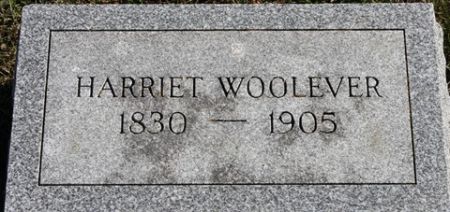 WOOLEVER, HARRIET - Cedar County, Iowa | HARRIET WOOLEVER 