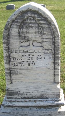 WORLEY, JOHN - Cedar County, Iowa | JOHN WORLEY 