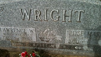 WRIGHT, LAWRENCE WILMER - Cedar County, Iowa | LAWRENCE WILMER WRIGHT 