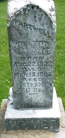 WYMER, WILLIAM - Cedar County, Iowa | WILLIAM WYMER 