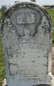 YOUNG, ELIZA JANE - Cedar County, Iowa | ELIZA JANE YOUNG 