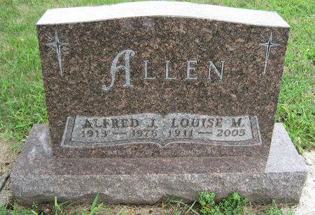 ALLEN, LOUISE M. (LEINHAAS) - Cerro Gordo County, Iowa | LOUISE M. (LEINHAAS) ALLEN 