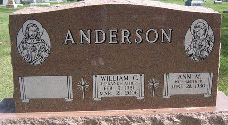 ANDERSON, WILLIAM C. - Cerro Gordo County, Iowa | WILLIAM C. ANDERSON 