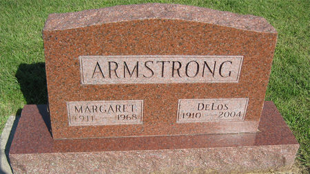 ARMSTRONG, DELOS JAMES - Cerro Gordo County, Iowa | DELOS JAMES ARMSTRONG 