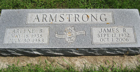 ARMSTRONG, JAMES R. - Cerro Gordo County, Iowa | JAMES R. ARMSTRONG 