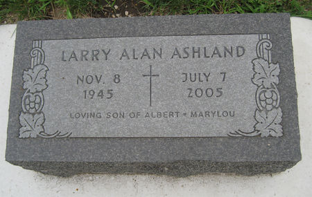 ASHLAND, LARRY ALAN - Cerro Gordo County, Iowa | LARRY ALAN ASHLAND 