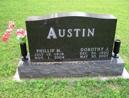 AUSTIN, DOROTHY J. - Cerro Gordo County, Iowa | DOROTHY J. AUSTIN 