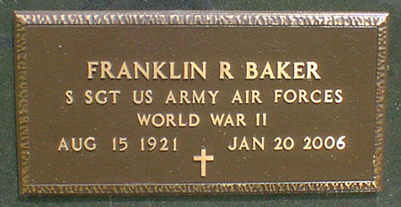 BAKER, FRANKLIN R. - Cerro Gordo County, Iowa | FRANKLIN R. BAKER 