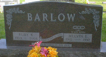BARLOW, RUBY K. - Cerro Gordo County, Iowa | RUBY K. BARLOW 