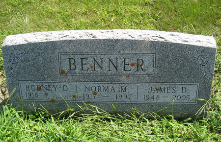 BENNER, JAMES DUANE - Cerro Gordo County, Iowa | JAMES DUANE BENNER 