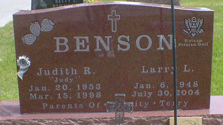 BENSON, JUDITH R. 