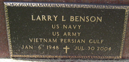 BENSON, LARRY L. - Cerro Gordo County, Iowa | LARRY L. BENSON 