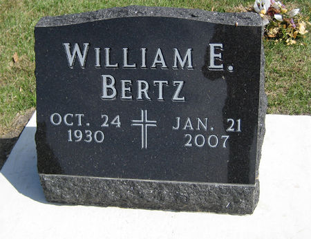 BERTZ, WILLIAM E. - Cerro Gordo County, Iowa | WILLIAM E. BERTZ 