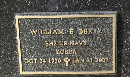 BERTZ, WILLIAM - Cerro Gordo County, Iowa | WILLIAM BERTZ 