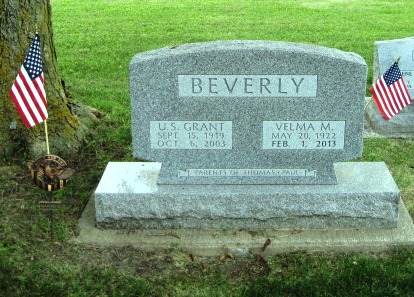 BEVERLY, VELMA M. (JACKSON) - Cerro Gordo County, Iowa | VELMA M. (JACKSON) BEVERLY 