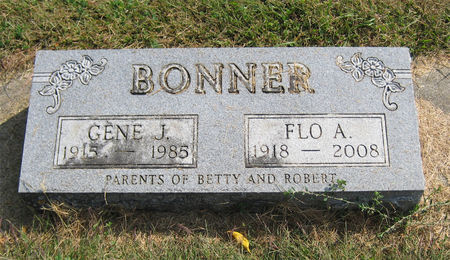 BONNER, FLO - Cerro Gordo County, Iowa | FLO BONNER 