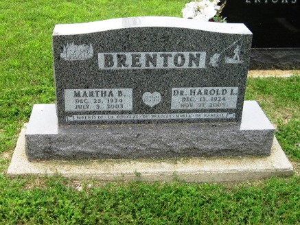 BRENTON, MARTHA B. - Cerro Gordo County, Iowa | MARTHA B. BRENTON 