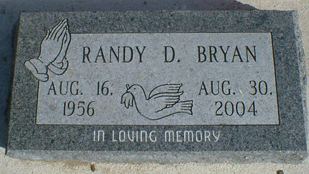 BRYAN, RANDY D. - Cerro Gordo County, Iowa | RANDY D. BRYAN 